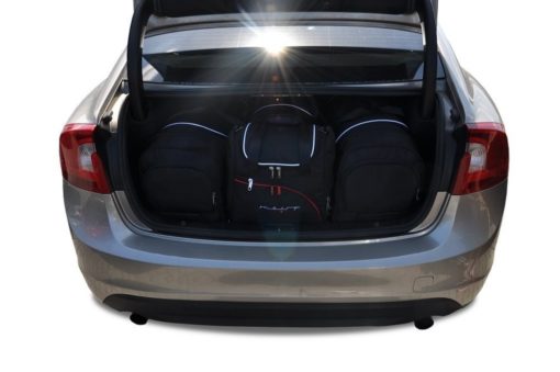 VOLVO S60 II (2010/2018) - Pack de 4 sacs de voyage sur-mesure KJUST SPORT