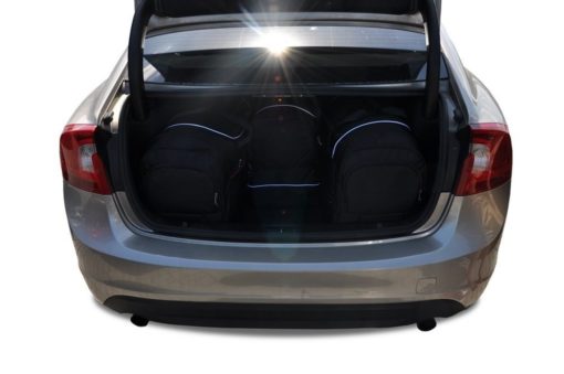 VOLVO S60 II (2010/2018) - Pack de 4 sacs de voyage sur-mesure KJUST SPORT