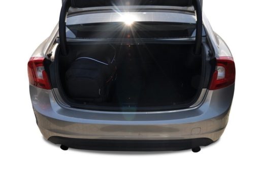 VOLVO S60 II (2010/2018) - Pack de 4 sacs de voyage sur-mesure KJUST SPORT