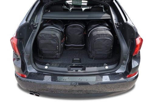 BMW SÉRIE 5 GRAN TURISMO F07 (2010/2017) - Pack de 4 sacs de voyage sur-mesure KJUST SPORT