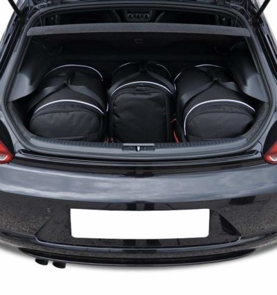 VW SCIROCCO III (2008/2017) - Pack de 4 sacs de voyage sur-mesure KJUST AERO