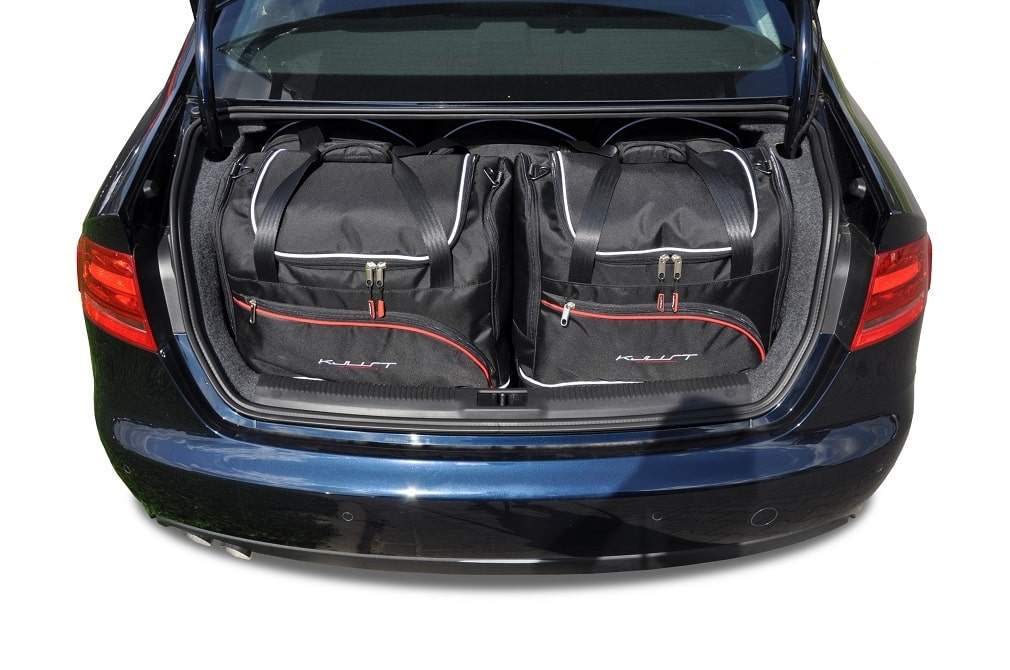 AUDI A4 LIMOUSINE B8 (2007/2015) - Pack de 5 sacs de voyage sur-mesure KJUST SPORT