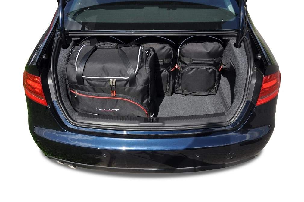 AUDI A4 LIMOUSINE B8 (2007/2015) - Pack de 5 sacs de voyage sur-mesure KJUST SPORT