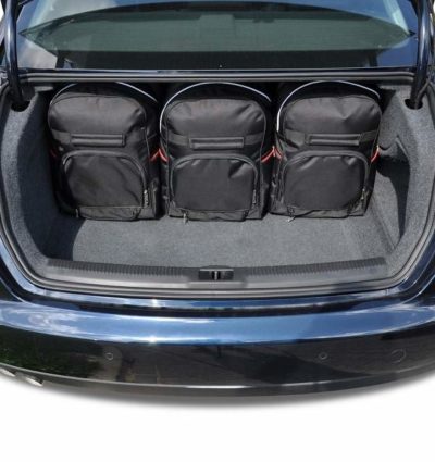 AUDI A4 LIMOUSINE B8 (2007/2015) - Pack de 5 sacs de voyage sur-mesure KJUST SPORT