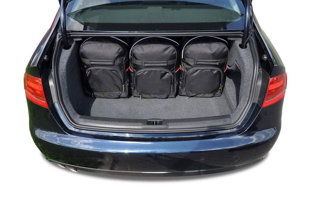 AUDI A4 LIMOUSINE B8 (2007/2015) - Pack de 5 sacs de voyage sur-mesure KJUST SPORT