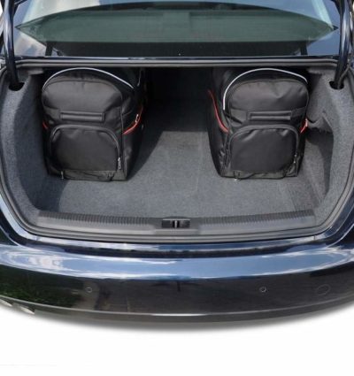 AUDI A4 LIMOUSINE B8 (2007/2015) - Pack de 5 sacs de voyage sur-mesure KJUST SPORT