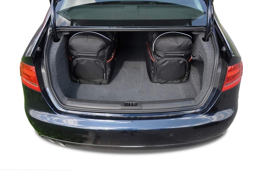 AUDI A4 LIMOUSINE B8 (2007/2015) - Pack de 5 sacs de voyage sur-mesure KJUST SPORT