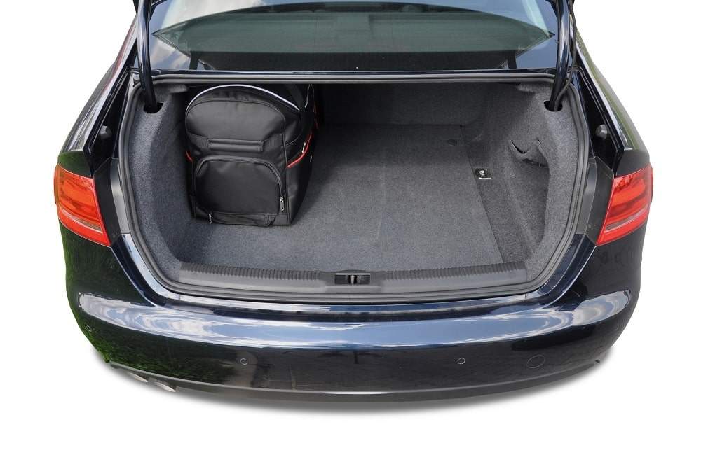 AUDI A4 LIMOUSINE B8 (2007/2015) - Pack de 5 sacs de voyage sur-mesure KJUST SPORT
