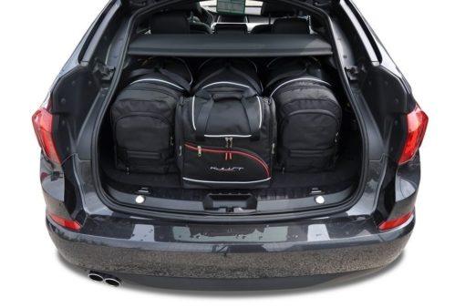 BMW SÉRIE 5 GRAN TURISMO F07 (2010/2017) - Pack de 4 sacs de voyage sur-mesure KJUST AERO