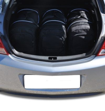 OPEL INSIGNIA HATCHBACK I (2008/2017) - Pack de 5 sacs de voyage sur-mesure KJUST AERO