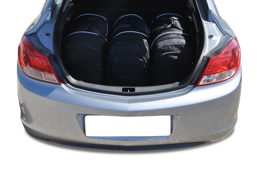 OPEL INSIGNIA HATCHBACK I (2008/2017) - Pack de 5 sacs de voyage sur-mesure KJUST AERO