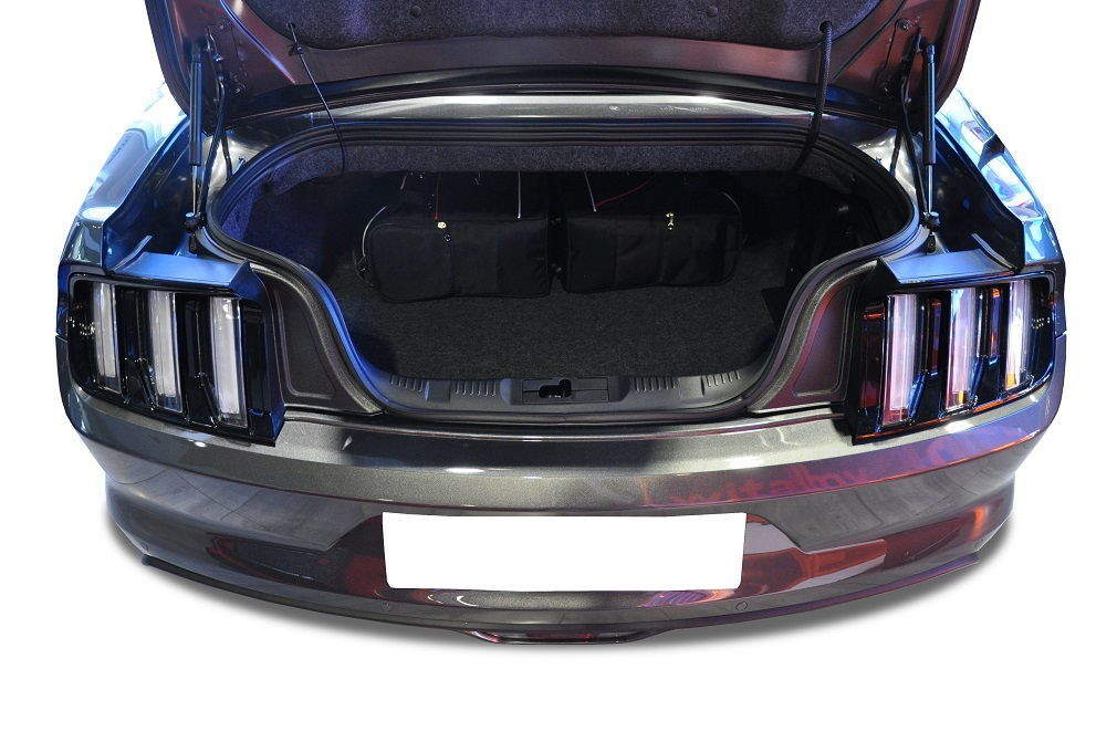 FORD MUSTANG CABRIO VI (2014/+) - Pack de 4 sacs de voyage sur-mesure KJUST AERO
