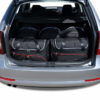 SKODA OCTAVIA KOMBI II (2004/2013) - Pack de 5 sacs de voyage sur-mesure KJUST AERO