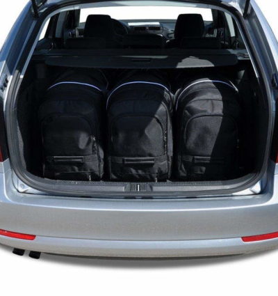 SKODA OCTAVIA KOMBI II (2004/2013) - Pack de 5 sacs de voyage sur-mesure KJUST AERO