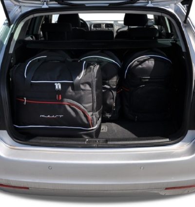 VW GOLF VARIANT VI (2008/2016) - Pack de 5 sacs de voyage sur-mesure KJUST SPORT