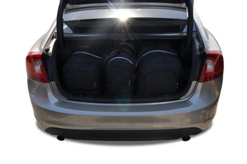 VOLVO S60 II (2010/2019) - Pack de 4 sacs de voyage sur-mesure KJUST AERO