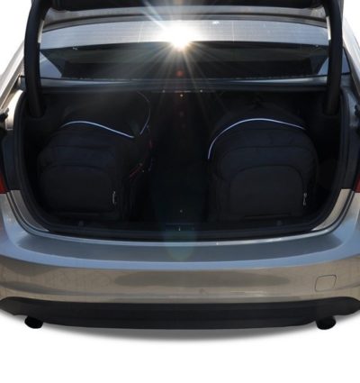 VOLVO S60 II (2010/2019) - Pack de 4 sacs de voyage sur-mesure KJUST AERO