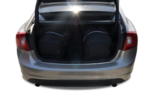 VOLVO S60 II (2010/2019) - Pack de 4 sacs de voyage sur-mesure KJUST AERO