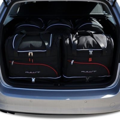VW PASSAT VARIANT B7 (2010/2014) - Pack de 5 sacs de voyage sur-mesure KJUST SPORT