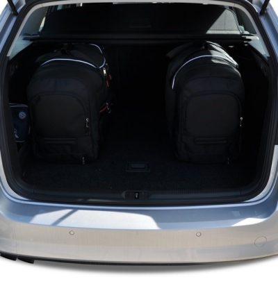 VW PASSAT VARIANT B7 (2010/2014) - Pack de 5 sacs de voyage sur-mesure KJUST SPORT