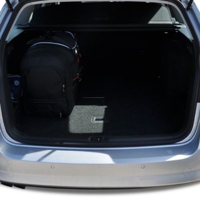 VW PASSAT VARIANT B7 (2010/2014) - Pack de 5 sacs de voyage sur-mesure KJUST AERO