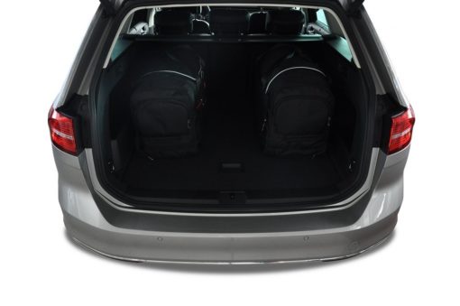 VW PASSAT VARIANT B8 (2014/+) - Pack de 5 sacs de voyage sur-mesure KJUST AERO
