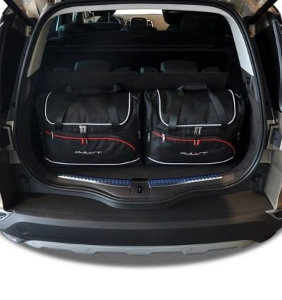 RENAULT ESPACE V (2014/+) - Pack de 5 sacs de voyage sur-mesure KJUST AERO