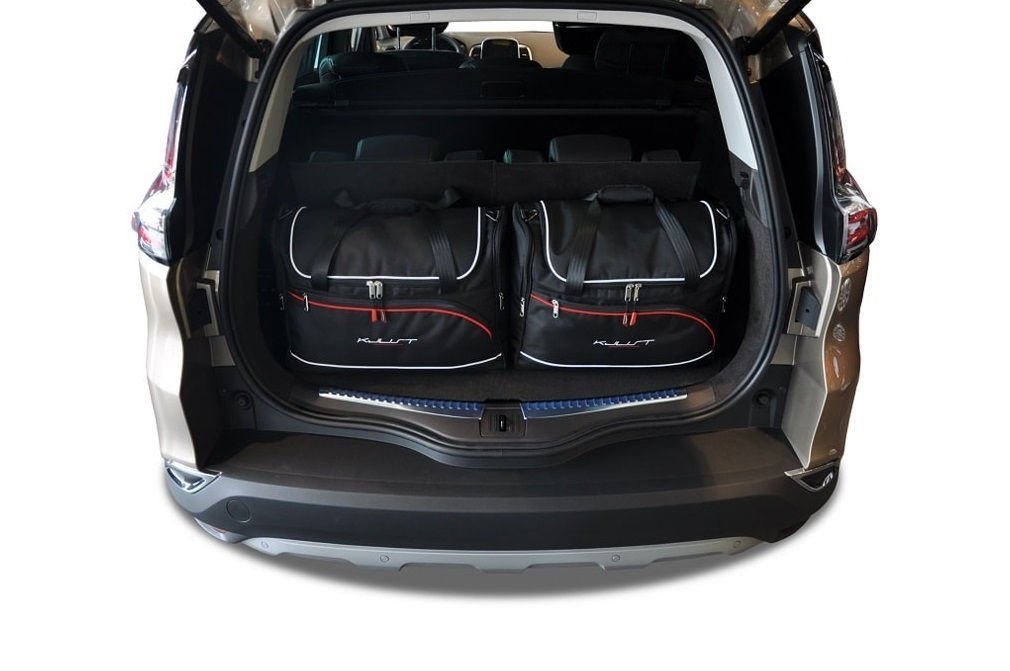 RENAULT ESPACE V (2014/+) - Pack de 5 sacs de voyage sur-mesure KJUST AERO