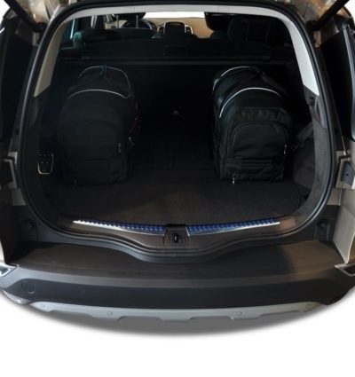 RENAULT ESPACE V (2014/+) - Pack de 5 sacs de voyage sur-mesure KJUST AERO