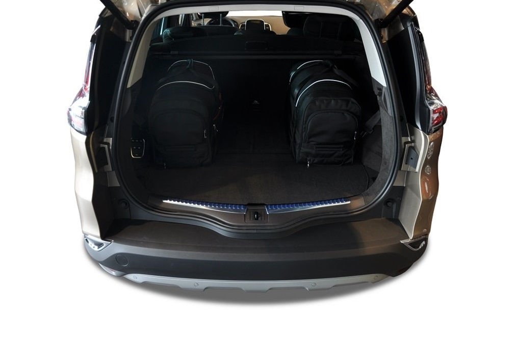 RENAULT ESPACE V (2014/+) - Pack de 5 sacs de voyage sur-mesure KJUST AERO