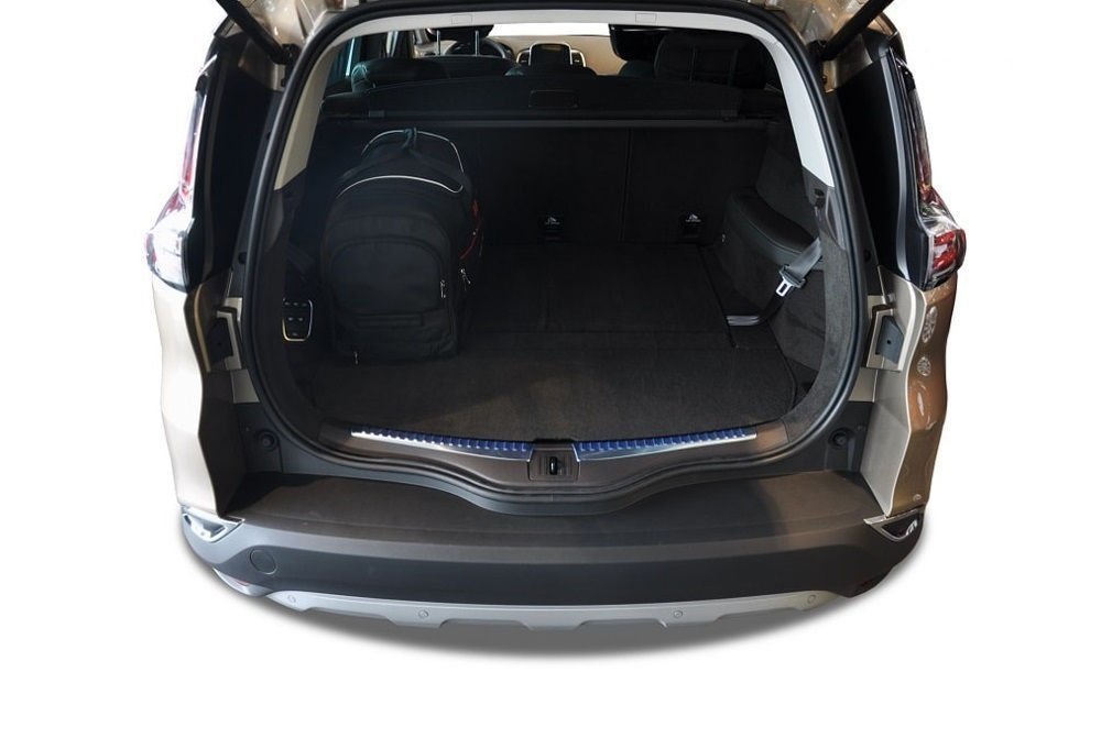 RENAULT ESPACE V (2014/+) - Pack de 5 sacs de voyage sur-mesure KJUST AERO