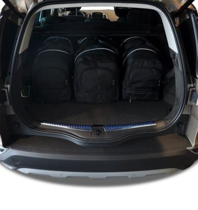 RENAULT ESPACE V (2014/+) - Pack de 5 sacs de voyage sur-mesure KJUST AERO