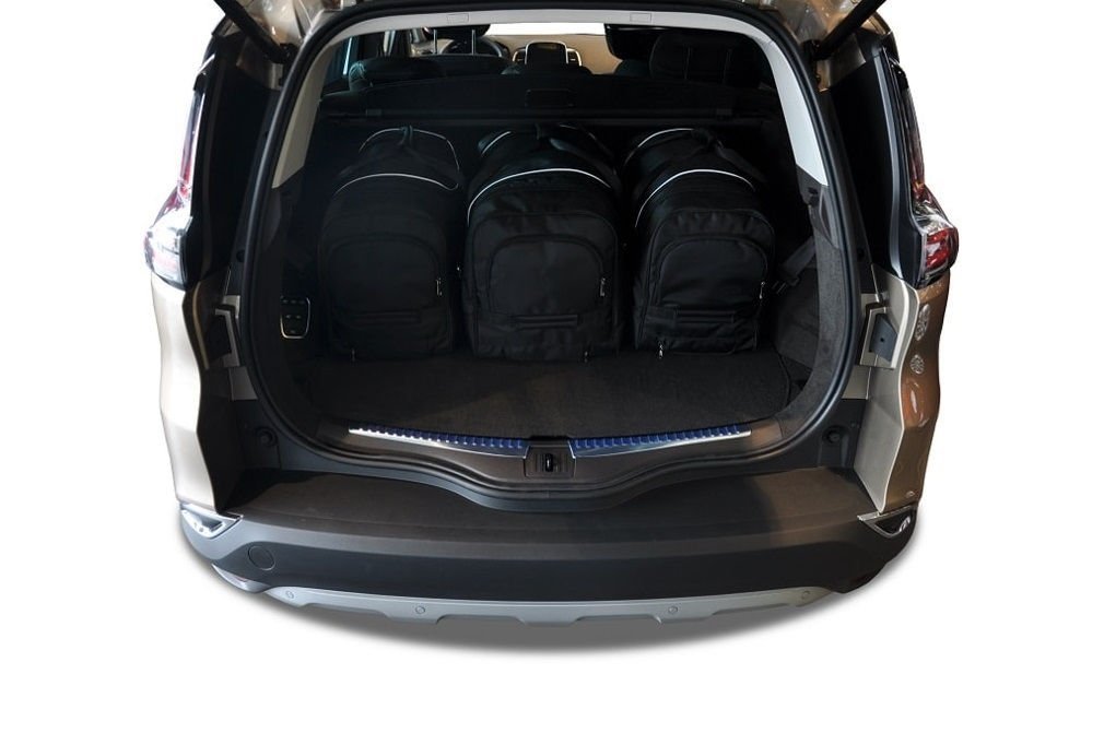 RENAULT ESPACE V (2014/+) - Pack de 5 sacs de voyage sur-mesure KJUST AERO