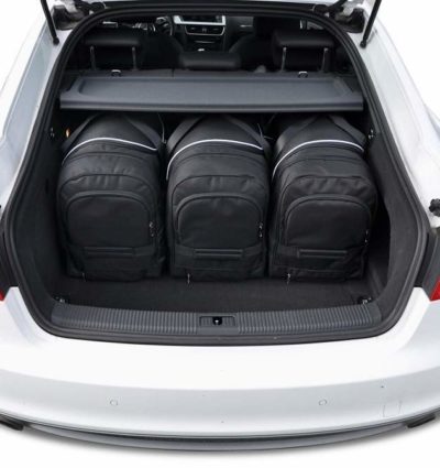 AUDI A5 SPORTBACK B8 (2009/2016) - Pack de 5 sacs de voyage sur-mesure KJUST AERO