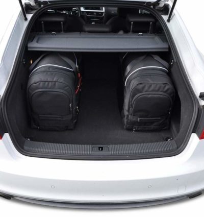 AUDI A5 SPORTBACK B8 (2009/2016) - Pack de 5 sacs de voyage sur-mesure KJUST AERO