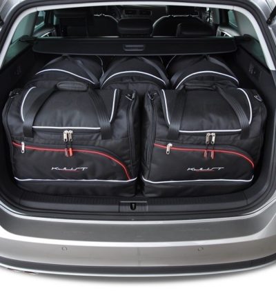 VW GOLF VARIANT ALLTRACK VII (2015/+) - Pack de 5 sacs de voyage sur-mesure KJUST SPORT