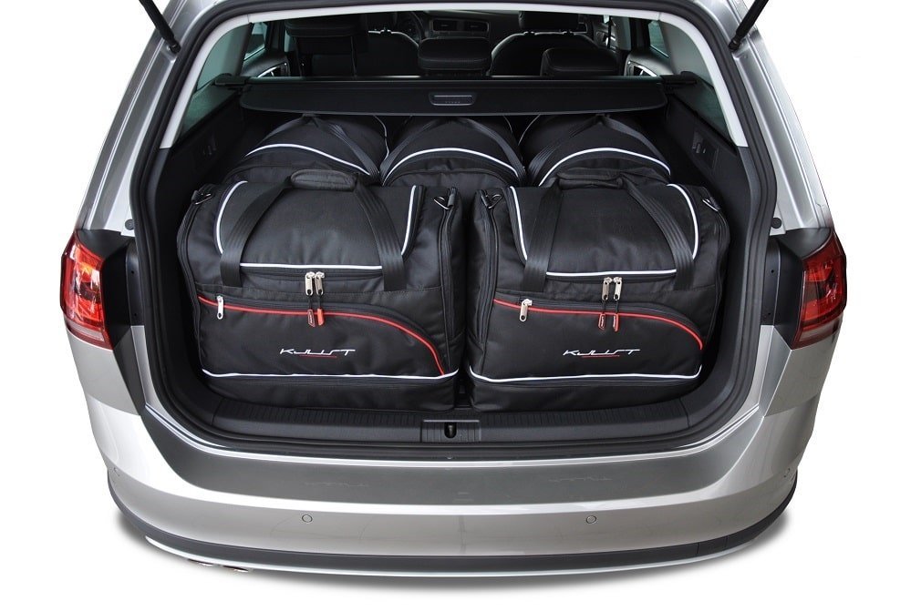 VW GOLF VARIANT ALLTRACK VII (2015/+) - Pack de 5 sacs de voyage sur-mesure KJUST SPORT