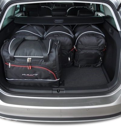 VW GOLF VARIANT ALLTRACK VII (2015/+) - Pack de 5 sacs de voyage sur-mesure KJUST SPORT