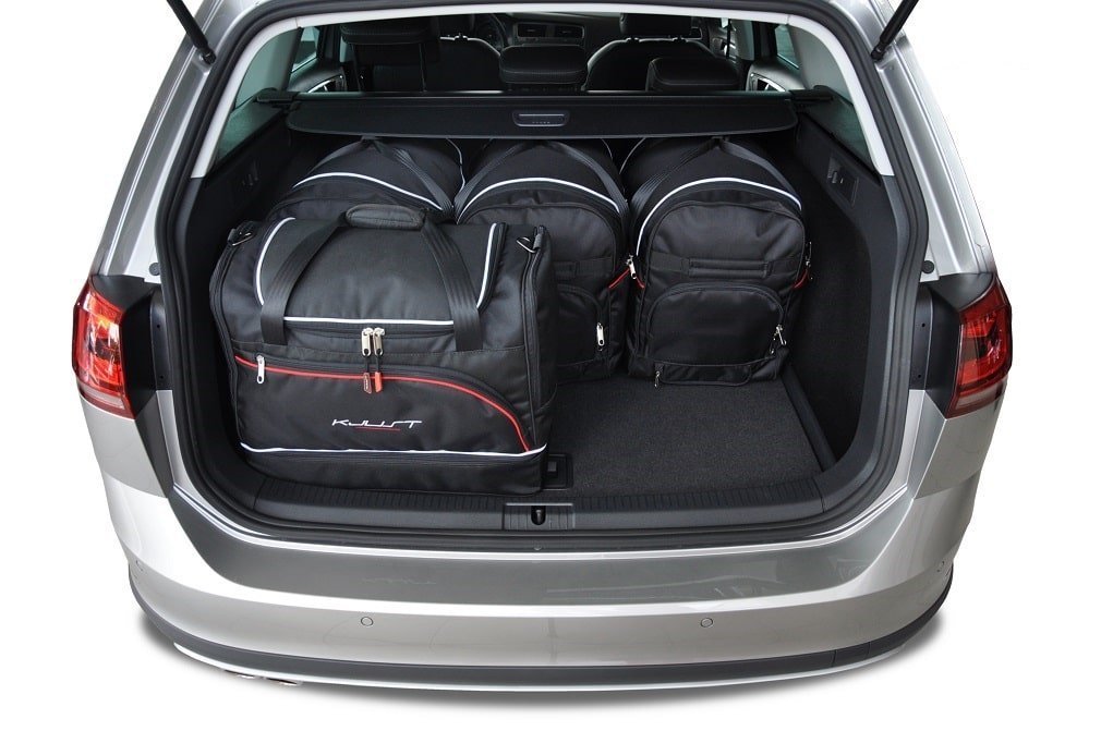 VW GOLF VARIANT ALLTRACK VII (2015/+) - Pack de 5 sacs de voyage sur-mesure KJUST SPORT