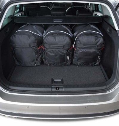 VW GOLF VARIANT ALLTRACK VII (2015/+) - Pack de 5 sacs de voyage sur-mesure KJUST SPORT