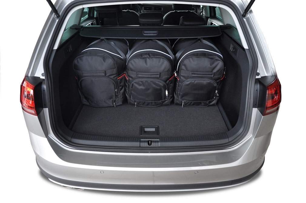 VW GOLF VARIANT ALLTRACK VII (2015/+) - Pack de 5 sacs de voyage sur-mesure KJUST SPORT