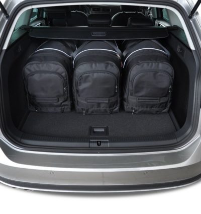 VW GOLF VARIANT VII (2013/2020) - Pack de 5 sacs de voyage sur-mesure KJUST AERO
