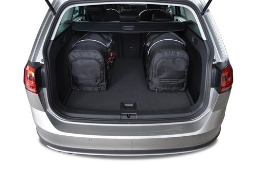 VW GOLF VARIANT VII (2013/2020) - Pack de 5 sacs de voyage sur-mesure KJUST AERO