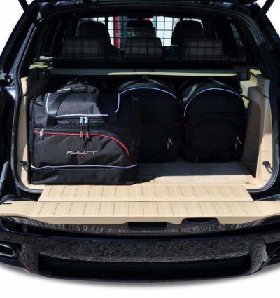 BMW X5 E70 (2006/2013) - Pack de 5 sacs de voyage sur-mesure KJUST SPORT