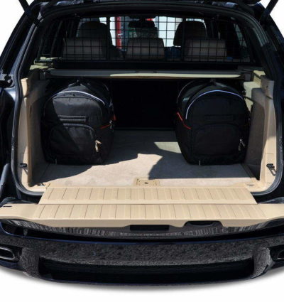 BMW X5 E70 (2006/2013) - Pack de 5 sacs de voyage sur-mesure KJUST SPORT