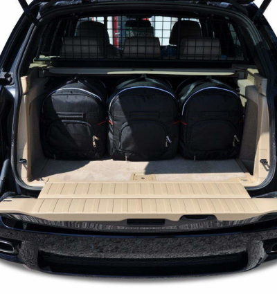 BMW X5 E70 (2006/2013) - Pack de 5 sacs de voyage sur-mesure KJUST SPORT