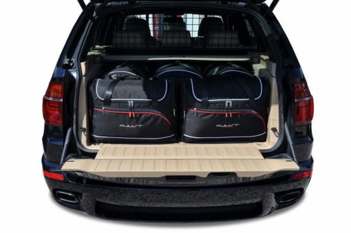 BMW X5 E70 (2006/2013) - Pack de 5 sacs de voyage sur-mesure KJUST AERO