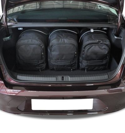 VW PASSAT LIMOUSINE B8 (2014/+) - Pack de 5 sacs de voyage sur-mesure KJUST AERO
