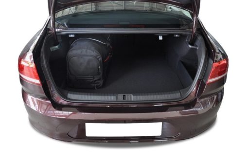 VW PASSAT LIMOUSINE B8 (2014/+) - Pack de 5 sacs de voyage sur-mesure KJUST AERO