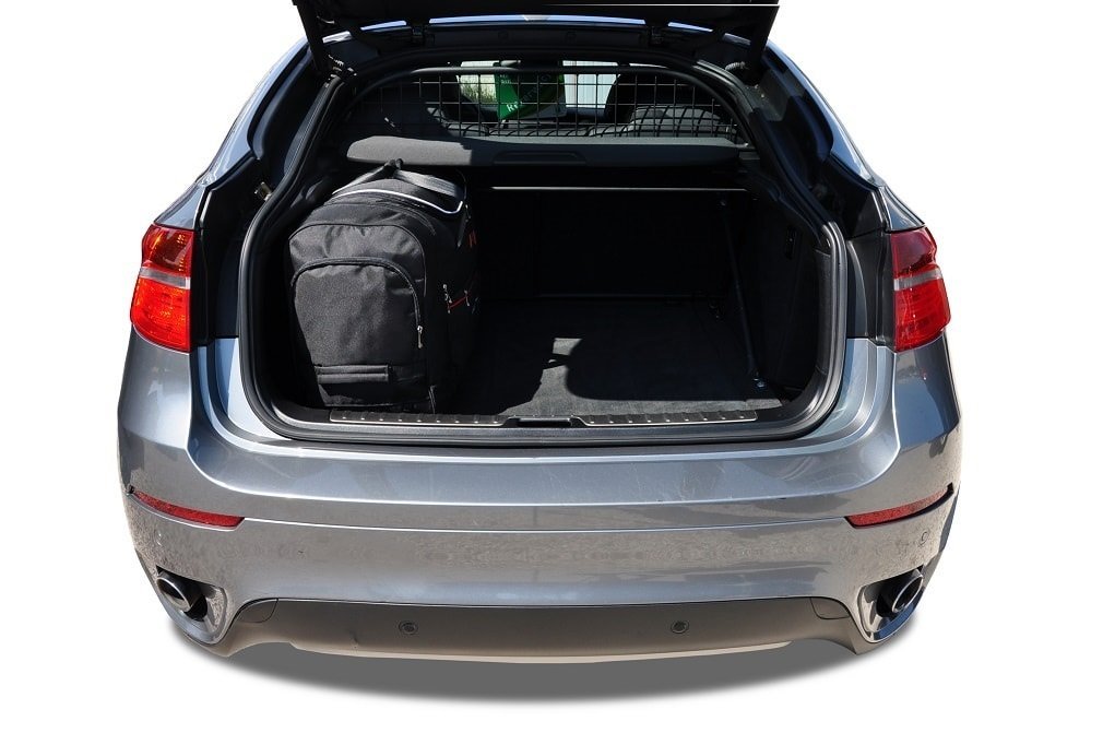 BMW X6 E71 (2008/2014) - Pack de 4 sacs de voyage sur-mesure KJUST SPORT